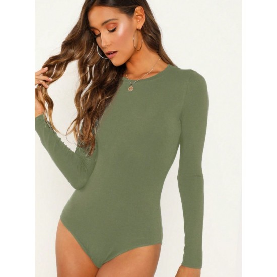 Sandy Kumaş Bodysuit, 11695