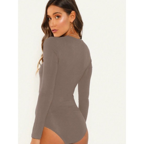 Sandy Kumaş Bodysuit, 11683