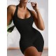 Kadın Sırt Sporcu Kesim Kaşkorse Mini  Bodycon , 16627