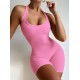 Kadın Kolsuz Sırt Sporcu Kesim Kaşkorse Mini  Bodycon , 16626