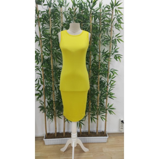 Kadın Bodycon Midi Boy Dalgıç Elbise, 17481