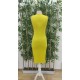 Kadın Bodycon Midi Boy Dalgıç Elbise, 17481