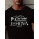 Erkek Jehova Baskılı Süprem T-shirt , 18546