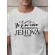 Erkek Jehova Baskılı Süprem T-shirt , 18545