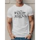 Erkek Jehova Baskılı Süprem T-shirt , 18545