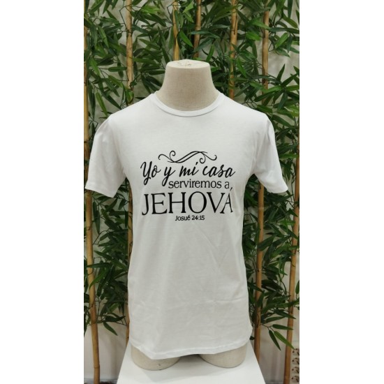 Erkek Jehova Baskılı Süprem T-shirt , 18545