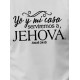 Erkek Jehova Baskılı Süprem T-shirt , 18545