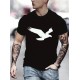 Men' S Eagle Printed Single Jersey T-shirt , 18603