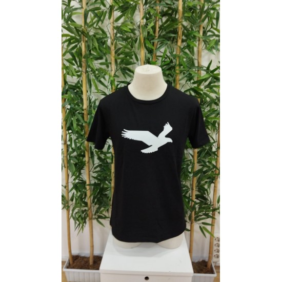 Men' S Eagle Printed Single Jersey T-shirt , 18603