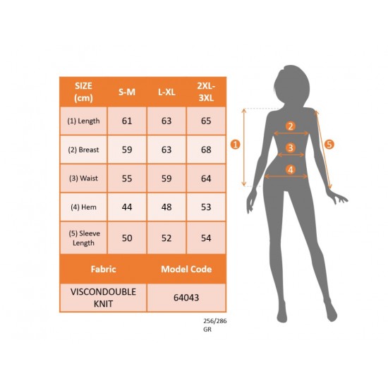 Kadın Uzun Kollu Tek Omuzu Açık Viskon Bluz , 21416