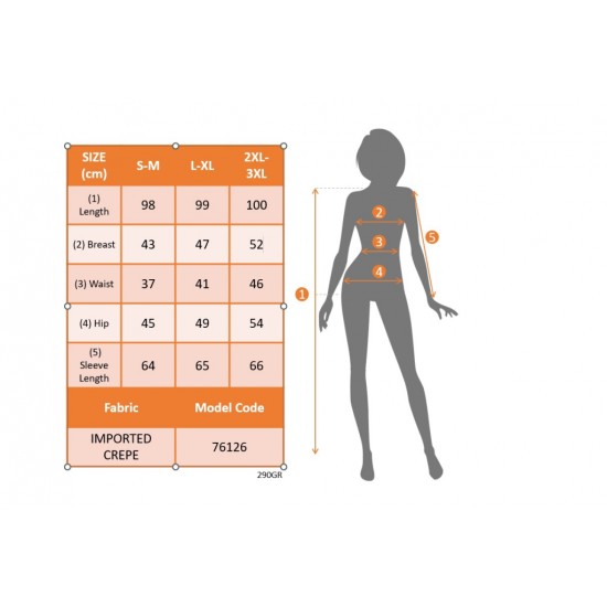 Kadın Uzun Kollu Kruvaze Yakalı Yandan Büzgülü çapraz Kesim Detaylı Midi Ithal Krep Elbise, 22755